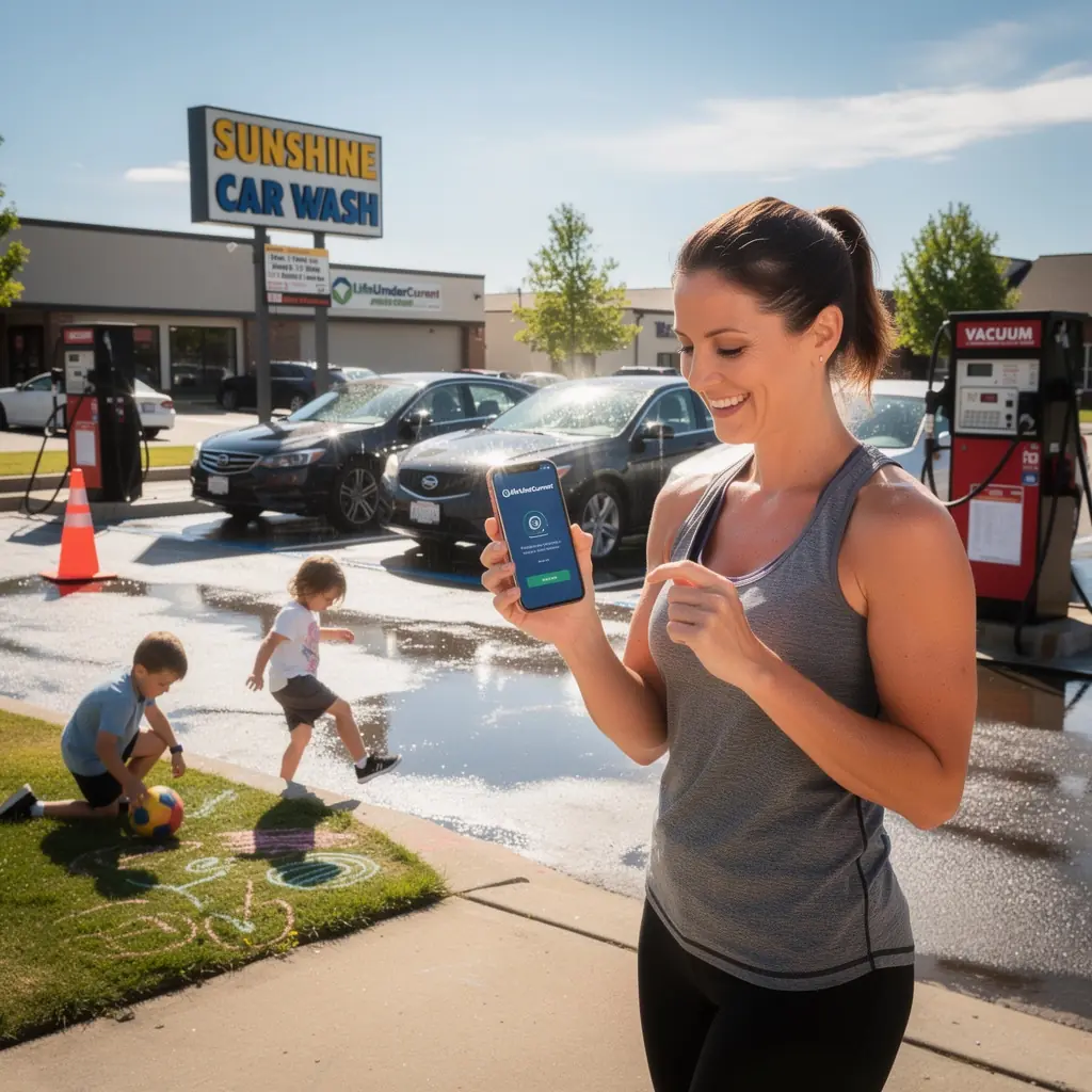 Grafika ilustrująca proces szybkiego wypełniania formularza ubezpieczeniowego na stronie internetowej.