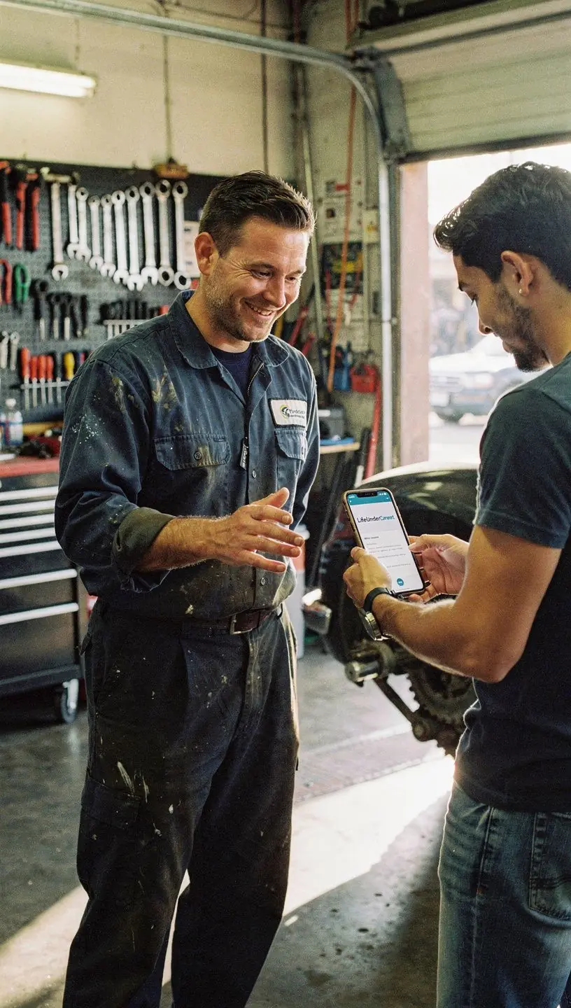 Zrzut ekranu strony internetowej z formularzem ubezpieczeniowym.