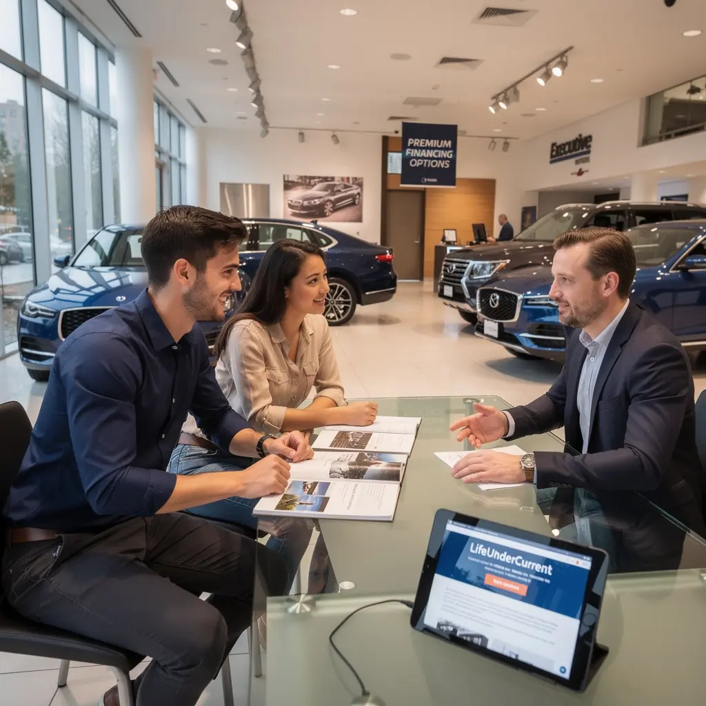 Zrzut ekranu strony internetowej oferującej ubezpieczenia samochodowe.