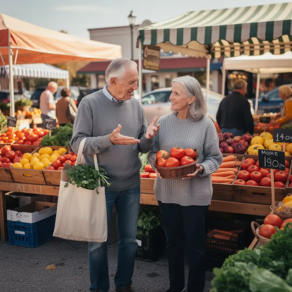 Rodzina podróżująca samochodem, symbolizująca bezpieczeństwo dzięki ubezpieczeniu.
