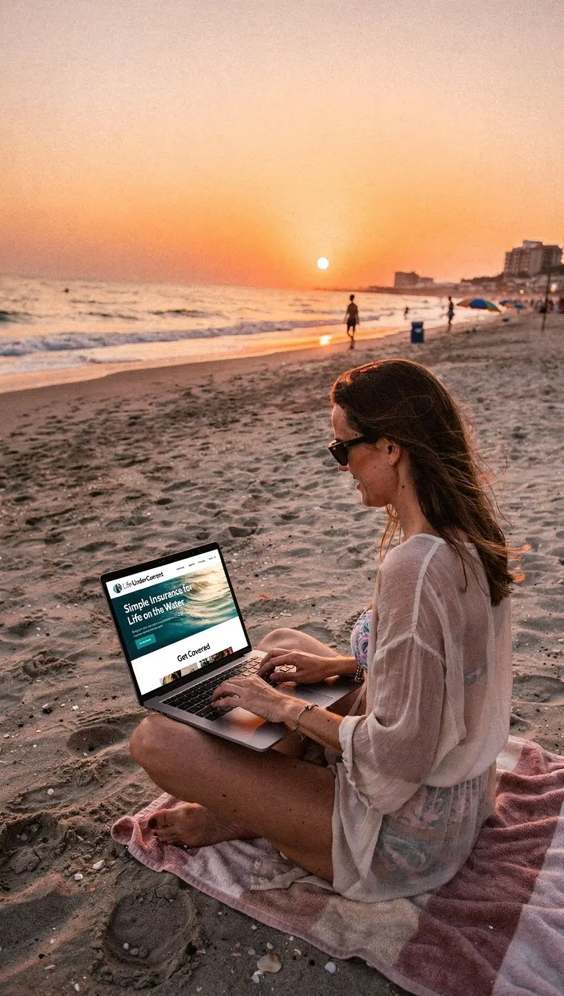 Symboliczna grafika przedstawiająca ochronę i wsparcie w razie wypadku.