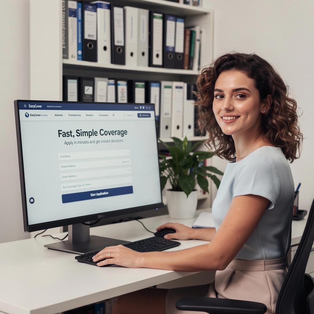 Mężczyzna rozmawiający przez telefon, zadowolony z szybkiej usługi.